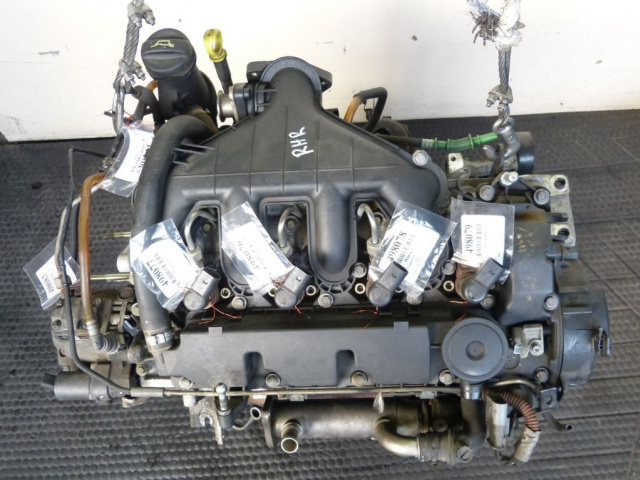 Двигатель RHR Peugeot 407 2, 0HDI 136KM