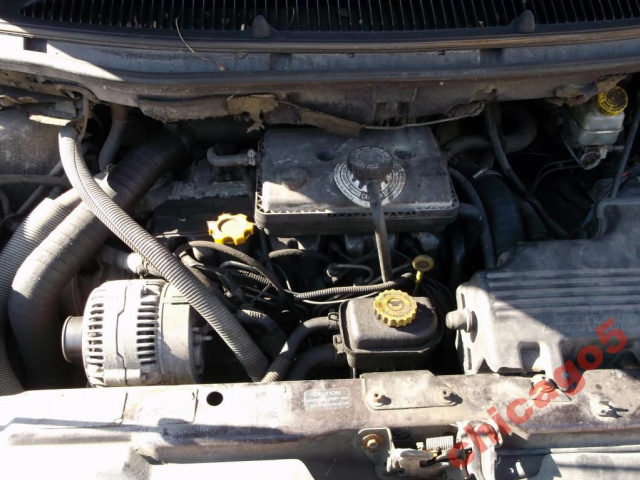 Двигатель 2.5 TD 98-00 Chrysler Voyager