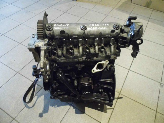 Двигатель 1.9 DCI F9A 120 л.с. RENAULT SCENIC LAGUNA 02-