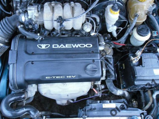 Двигатель 1.5 16V DAEWOO LANOS гарантия