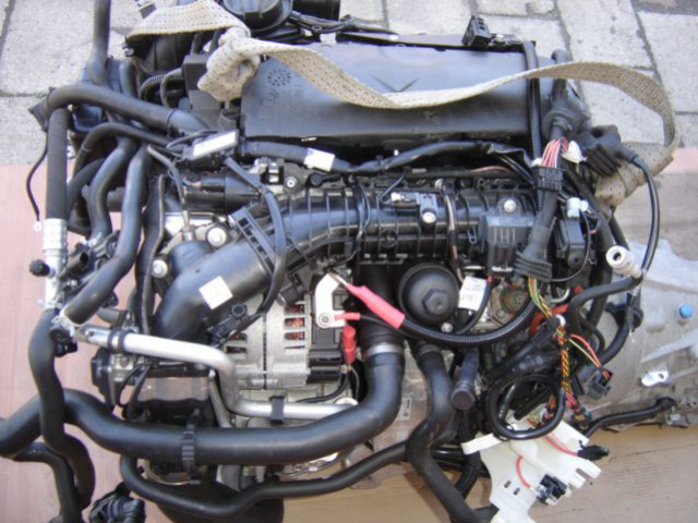 Двигатель BMW 5 F10 /F11 2.0 D 2011r 520 E90 N47