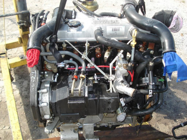 Двигатель Ford Focus 1.8TDDI, 2004'