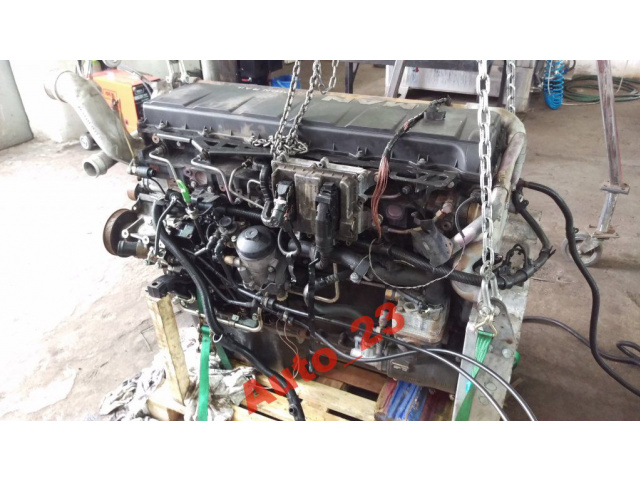 Двигатель MAN D2066LF45 400 л.с. Euro 5 TGA TGX D20 E5