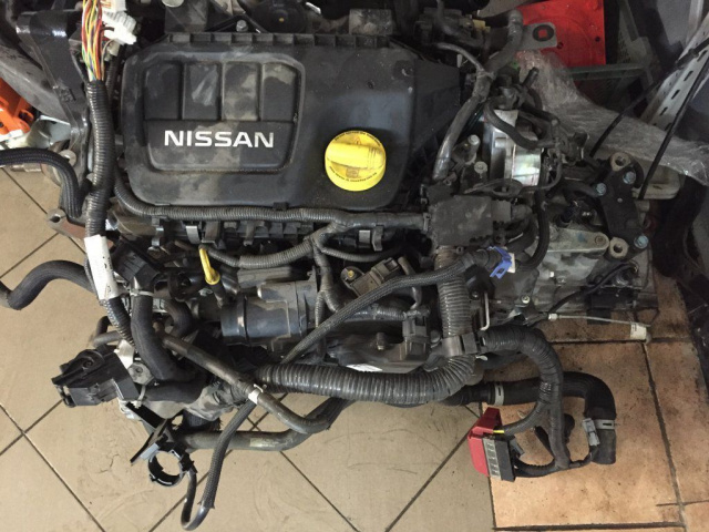 Двигатель в сборе NISSAN QASHQAI 1.6 DCI