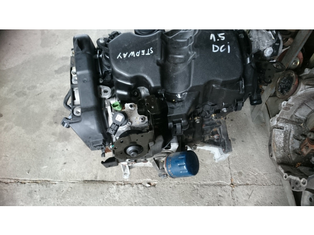 DACIA RENAULT 1.5 DCI двигатель 22 тыс KM K9KC612 14R