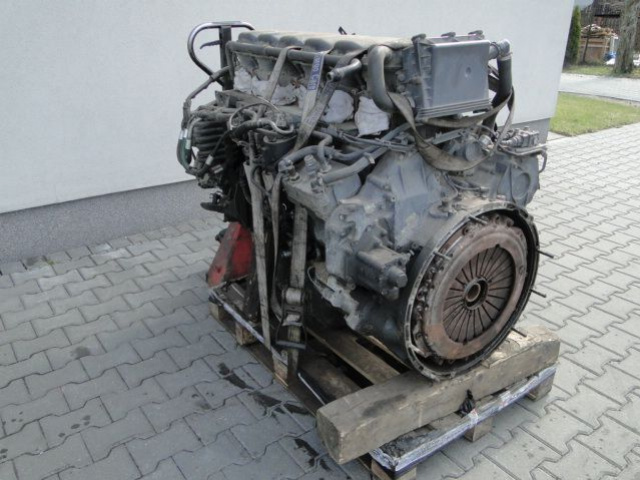 Двигатель в сборе, SCANIA R420