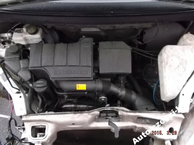 Двигатель Mercedes Vaneo 1.6B все запчасти