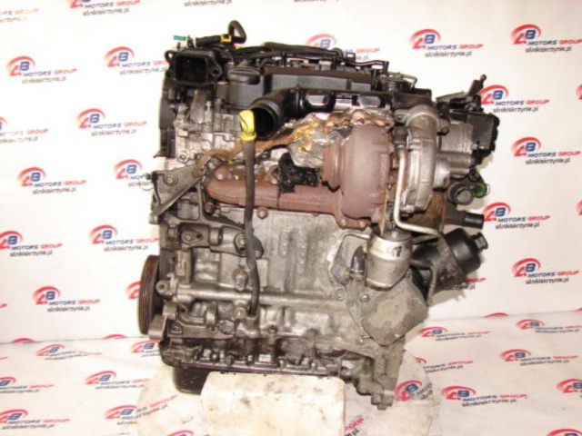 Двигатель FORD FIESTA V 1.6 TDCI 90 л.с. HHJA ZGIERZ