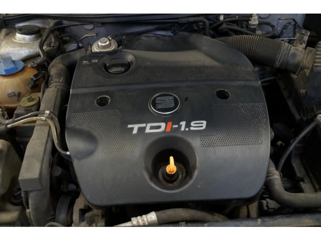 Двигатель 1.9TDI ASV 110 л.с. Seat Toledo II 01 голый SL