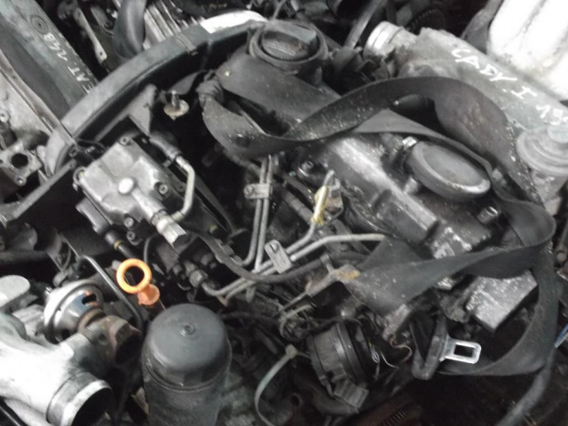 VW CADDY - двигатель в сборе 1.9 SDI ALH