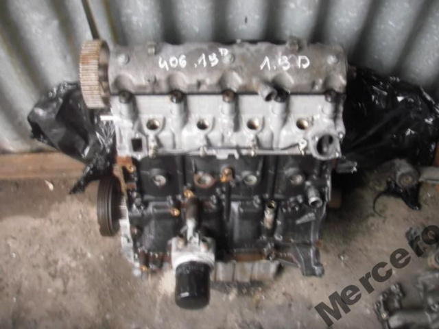 Двигатель PEUGEOT 406 1.9 D dhy