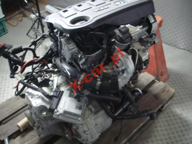 VW PASSAT B6 CC GOLF VI двигатель 2.0 TDI CFF