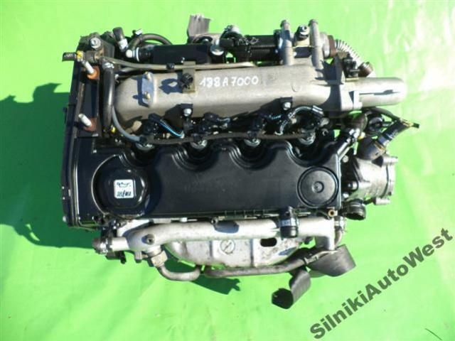 FIAT STILO MULTIPLA двигатель 1.9 JTD 188A7000 03г.
