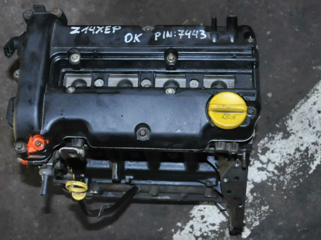 Двигатель Z14XEP 1.4 16V OPEL ASTRA H III CORSA C D