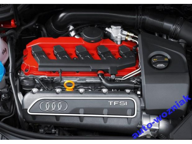 Двигатель AUDI RS3 TT RS 2.5 TFSI CEP в сборе.замена GWA