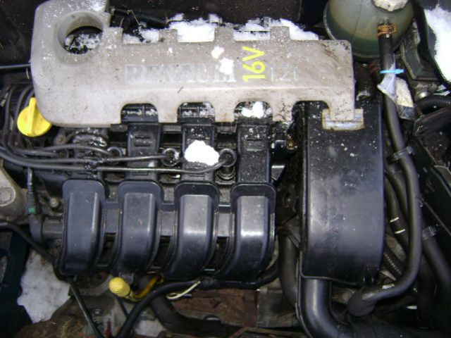 Двигатель RENAULT CLIO 2 KANGOO 1.2 16V гарантия
