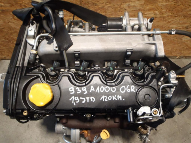 Двигатель FIAT CROMA PUNTO 1.9 JTD 120KM 939A1000