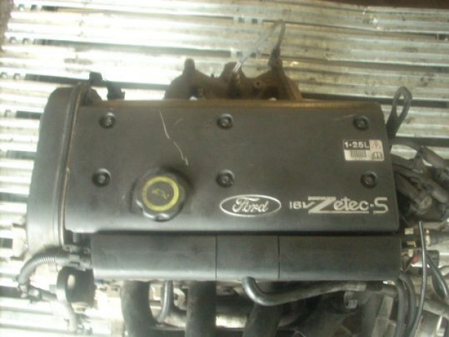 Двигатель Ford Fiesta MK4 1.25 ZETEC-S DHA
