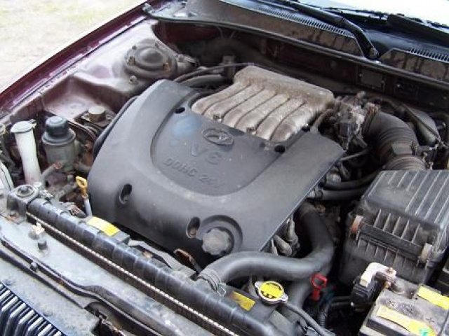 Hyundai Sonata 2, 5 l 6V DOHC 98г. двигатель