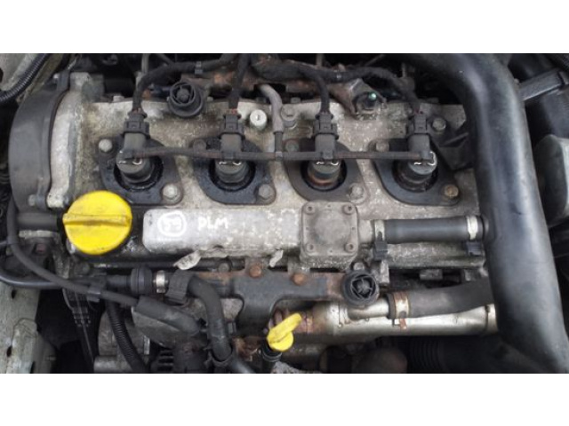 Двигатель Opel Zafira B 1.7 CDTI 05-14r гарантия Z17DTL
