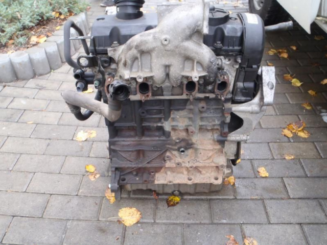 Двигатель BJB VW CADDY 1.9 TDI 105 л.с. 160TKM новый SACZ