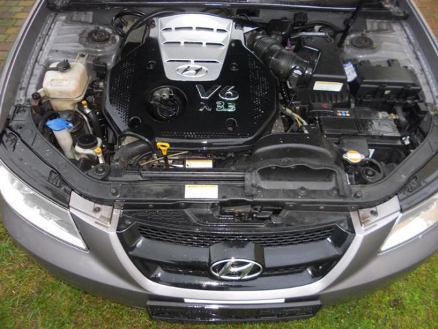 Двигатель G6DB Hyundai Sonata 3.3 V6 05-10 поврежденный