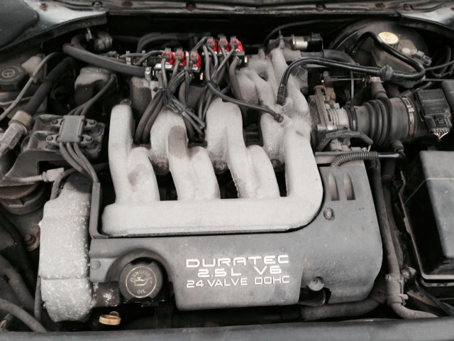 Двигатель в сборе Ford Mondeo Mk3 2.5 V6 170 л.с.!
