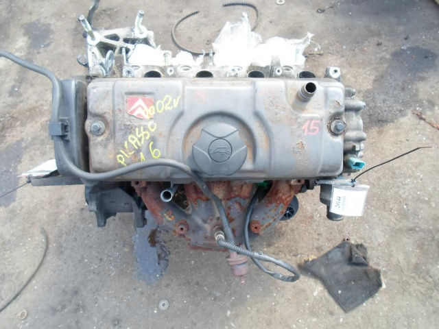 Citroen Xsara picasso двигатель 1, 6 8V kompresja