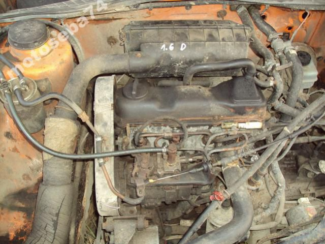 Двигатель в сборе VW GOLF II 1, 6 D