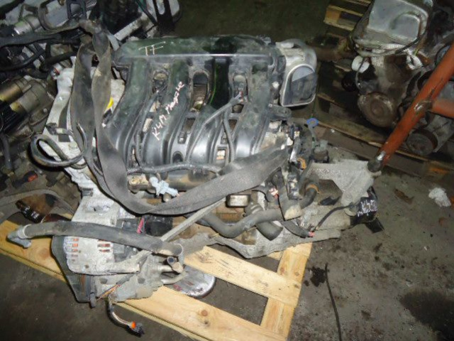 Двигатель в сборе Renault Laguna II 1.6 16v K4M 05г.