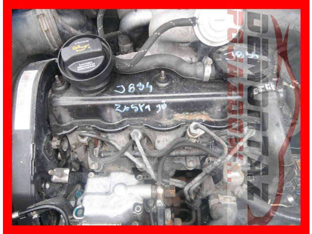 5610 двигатель SEAT CORDOBA VARIO AFN 1.9 TDI
