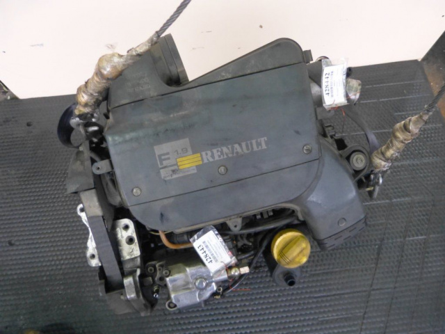 Двигатель F9Q A736 Renault Megane 1, 9 dti 98KM 99-03