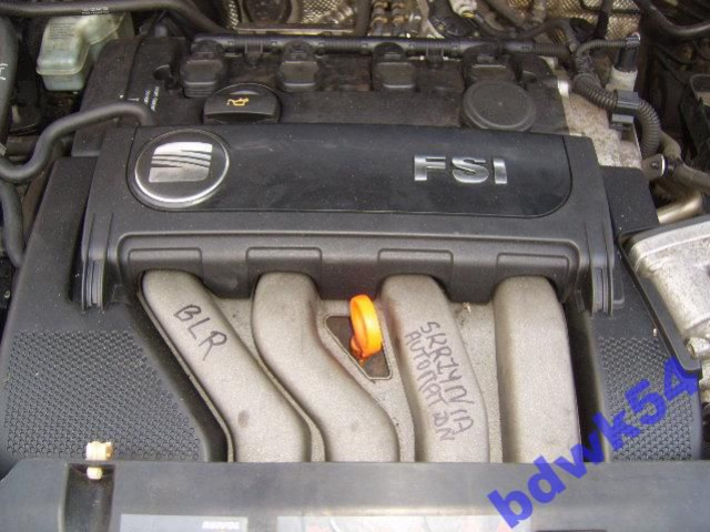 Двигатель BLR FSI 2, 0 150 KM SEAT ALTEA / 140 тыс