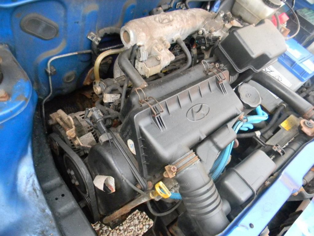 HYUNDAI ATOS 1999 двигатель Объем. 999 ccm 1.0