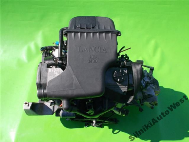 LANCIA YPSILON двигатель 1.4 12V 840A2000 гарантия