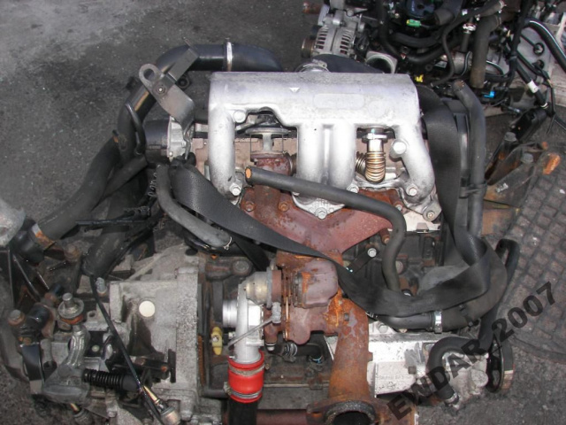 Двигатель Peugeot Boxer Citroen Jumper 1.9 TD