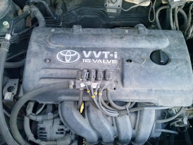 Toyota Corolla E12 двигатель 1.4 16V VVT-i 2003г. SUPE