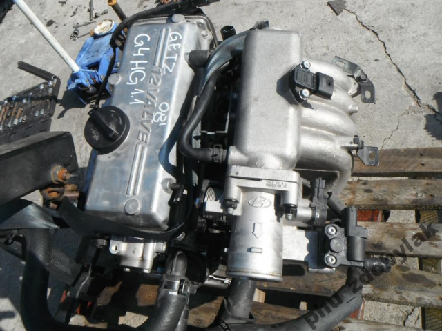 HYUNDAI GETZ двигатель G4HG 1.1 12V