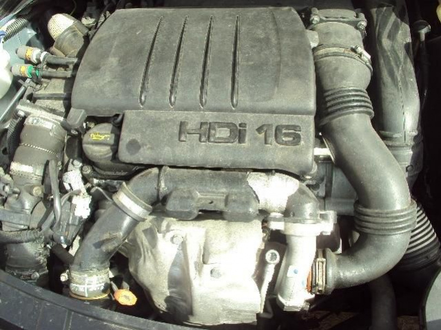 Двигатель peugeot 207 307 407 c 3 4 picasso 1.6 hdi
