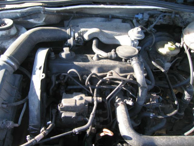VW / CADDY POLO INCA двигатель 1, 9 SDI в сборе