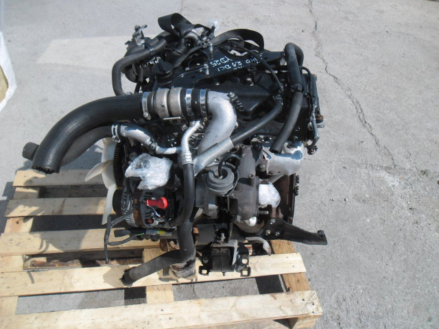 Двигатель в сборе NISSAN NAVARA D40 2.5 DCI YD25