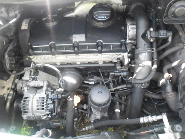 VW SHARAN GALAXY ALHAMBRA двигатель AUY 1.9TDI 115 л.с.