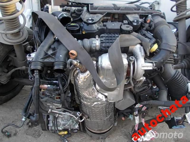 Двигатель 1.6 E-HDI DV6E E5 Citroen Peugeot Ford