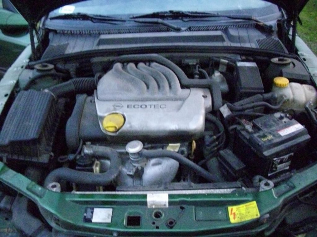 Двигатель 1.6 16v X16XEL opel vectra b, astra, tigra