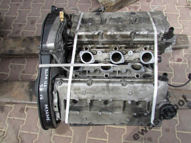 37/14 ALFA ROMEO 166 3.0 V6 двигатель AK34301