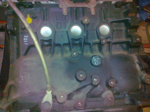 Двигатель 1.9 SDI .AKU VW, POLO, CADDY