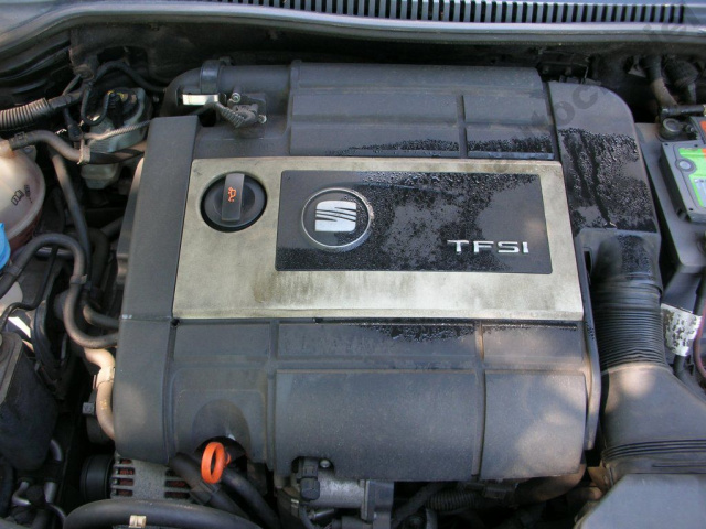 Двигатель BWA 2.0 TFSI SEAT LEON AUDI A3 VW 200 л.с.