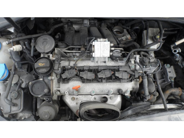 Двигатель в сборе VW Golf 5 Seat Skoda 1.6 FSI BAG