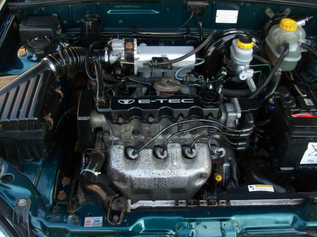 DAEWOO LANOS двигатель 1, 4 B 1.5B