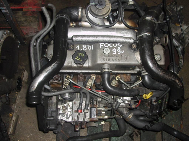 Двигатель 1.8 DI TDDI FORD FOCUS MK1 в сборе - запчасти